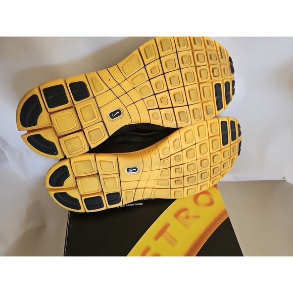 Nike Free Run +3 5.0 LAF Livestrong Lance Armstrong 511017 083 Men Shoes 10.5 - Picture 10 of 16